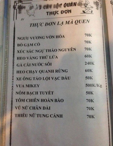 Quất Lâm,gái mái dâm,Hóa đơn cave