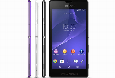 Xperia T3,Smartphone Sony,Smartphone tầm trung