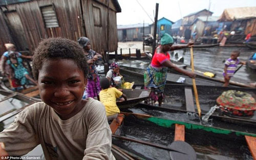 Thị trấn ổ chuột,Thị trấn Makoko,Du lịch Nigeria