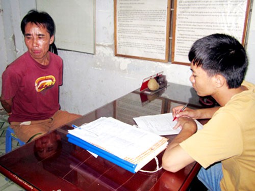 Con giết mẹ,Con đánh mẹ đến chết,Nghịch tử