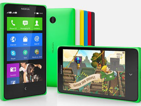 Nokia X,Nokia Lumia 525,Samsung Galaxy Trend