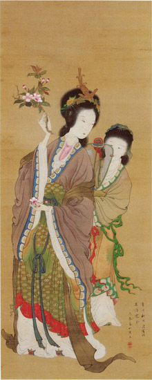 Dương Quý Phi,hoàng hậu,thân phận,con dâu,chồng Đường Huyền Tông