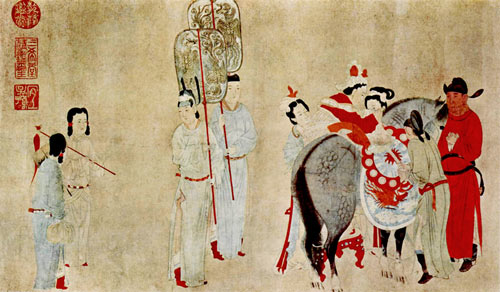Dương Quý Phi,hoàng hậu,thân phận,con dâu,chồng Đường Huyền Tông