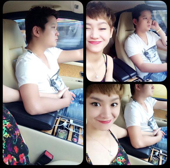 Trà My Idol,Thiệp cưới Trà My Idol,Đám cưới Trà My Idol