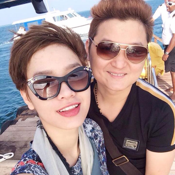 Trà My Idol,Thiệp cưới Trà My Idol,Đám cưới Trà My Idol