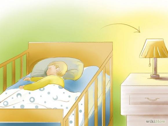 Bé ngủ,thói quen,hình thành,dễ chịu,thư gian,giấc ngủ