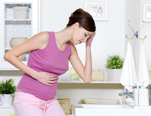 Bà bầu,Chăm sóc bà bầu,Bà bầu thiếu máu