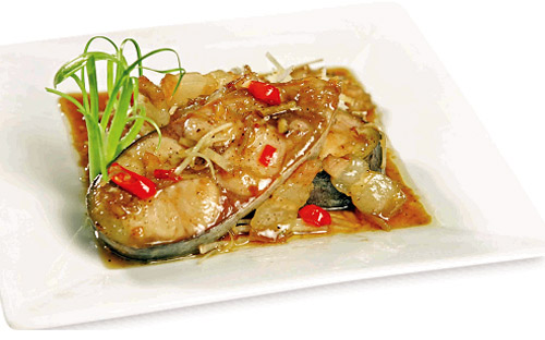 Cá hú kho riềng,Cách làm cá hú kho riềng,Món ăn ngon