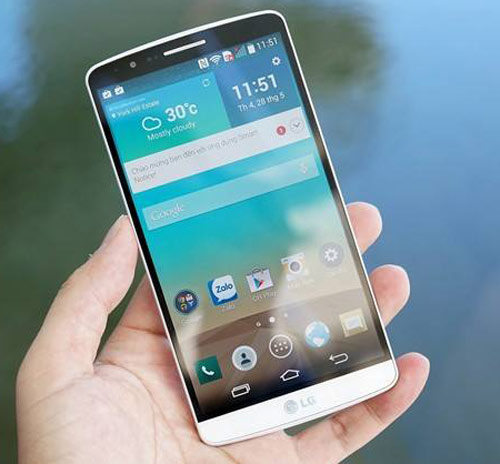 LG,điện thoại,smartphone,kỷ lục,bán chạy,Hàn Quốc.