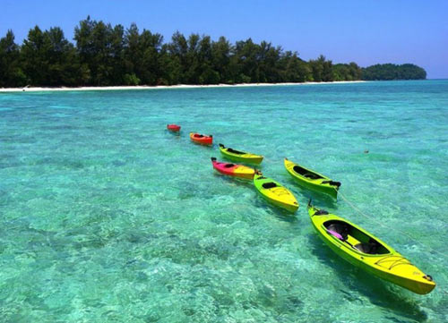 Thiên đường bơi lội,Du lịch mùa hè,Cộng hòa Maldives