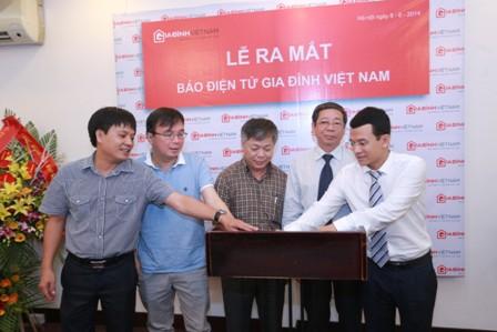 Báo điện tử gia đình việt nam,Gia đình Việt Nam,Giadinhonline