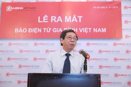 Báo điện tử gia đình việt nam,Gia đình Việt Nam,Giadinhonline