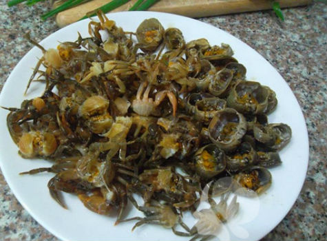 Canh cua nấu dứa,Canh riêu cua,Món ngon từ cua