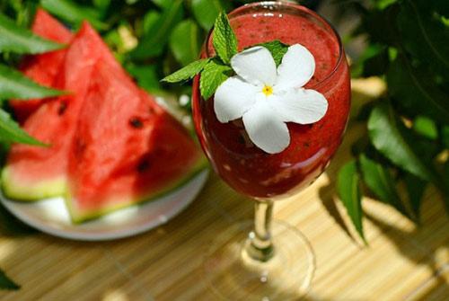 Sinh tố,loại cây,làm đẹp,mỗi sáng,dưa hấu,dứa,sinh tố rau