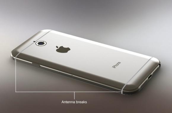 Iphone 6,ý tưởng,chạy iOS,màn hình 5 inh,thiết kế bắt mắt