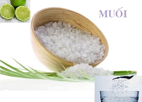 Muối ăn,phòng trị bệnh,công dụng,cổ họng sưng,đau bụng,chữa ho cảm