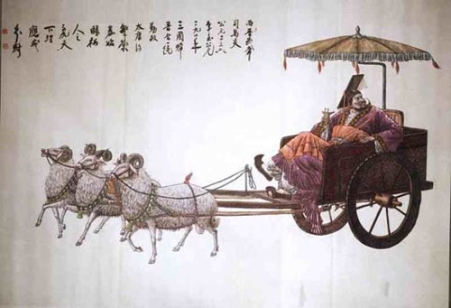 Hoàng đế,quái chiêu cách tân phòng the của các hoàng đế thời xưa