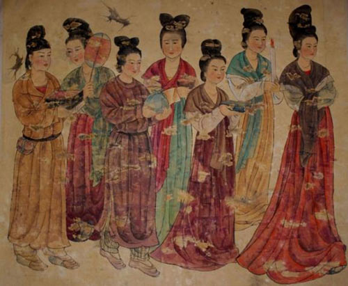 Hoàng đế,quái chiêu cách tân phòng the của các hoàng đế thời xưa