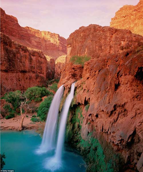 Hẻm núi Grand Canyon,Thác Beaver,Thác Mooney
