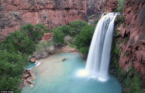 Hẻm núi Grand Canyon,Thác Beaver,Thác Mooney