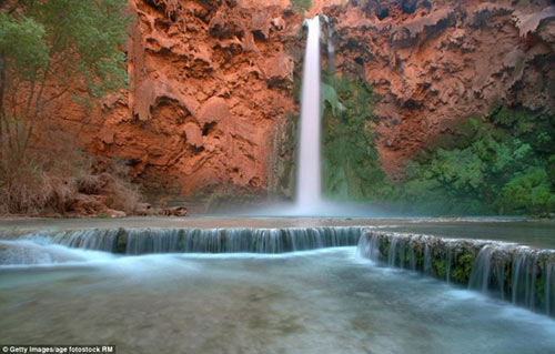 Hẻm núi Grand Canyon,Thác Beaver,Thác Mooney