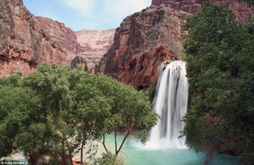 Hẻm núi Grand Canyon,Thác Beaver,Thác Mooney