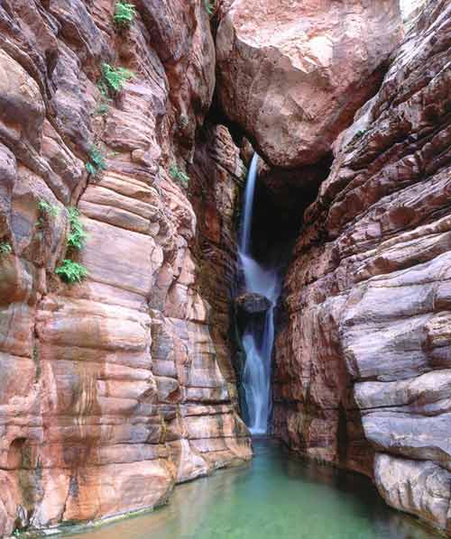 Hẻm núi Grand Canyon,Thác Beaver,Thác Mooney
