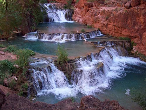 Hẻm núi Grand Canyon,Thác Beaver,Thác Mooney