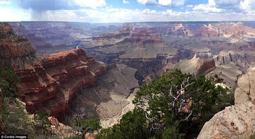 Hẻm núi Grand Canyon,Thác Beaver,Thác Mooney