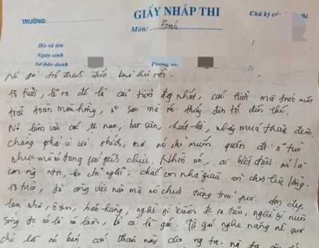Nữ sinh,cay đắng chuyện nữ sinh bán thân lấy tiền thi đại học