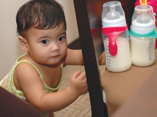 Chăm sóc trẻ,Sữa tốt cho trẻ,Kỹ năng làm mẹ