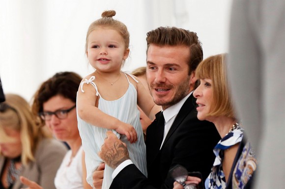 Harper,harper tròn 3 tuổi,nhà nhà Beckham tưng bừng tổ chức sinh nhật 3 tuổi cho Harper