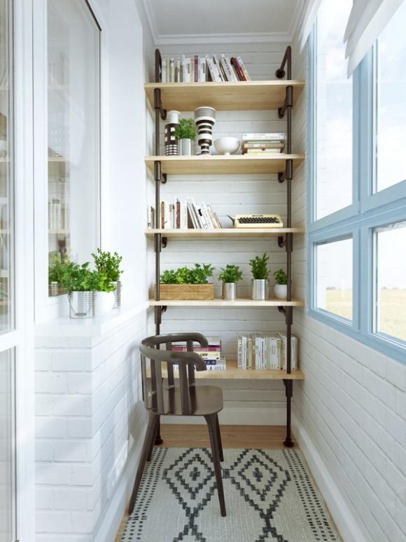 Căn hộ đẹp,trang trí căn hộ đẹp,thiết kế căn hộ với 45m2 đẹp với màu pastel