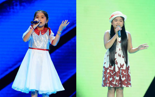 Giọng hát Việt nhí,The voice kisd hát tiếng anh kém tài và thảm họa