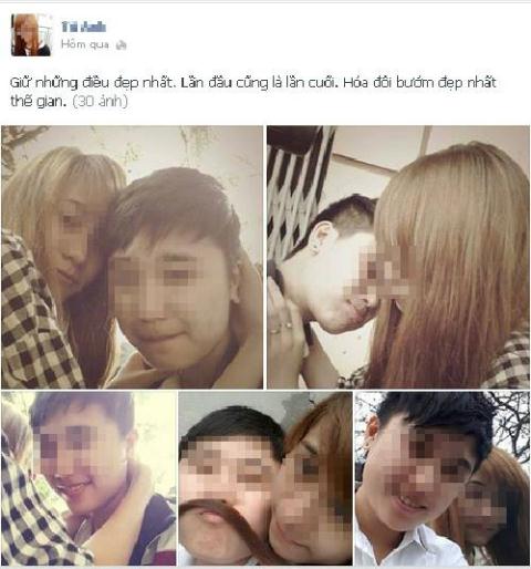 Tự tử,Tình yêu đồng tính,Tự tử vì tình,Treo cổ tự tử