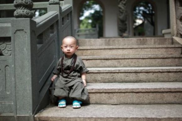 Tiểu hòa thượng,4 tiểu hòa thượng nổi tiếng vì đáng yêu