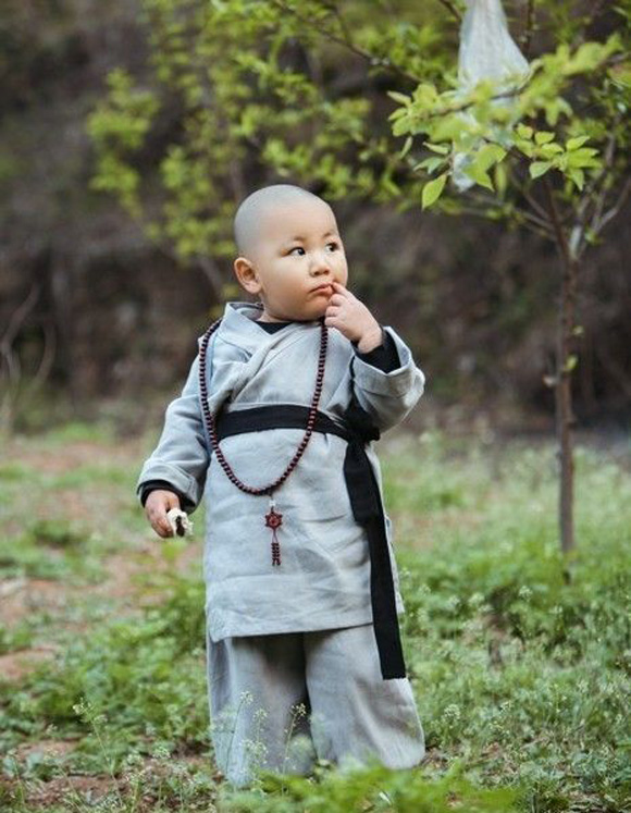 Tiểu hòa thượng,4 tiểu hòa thượng nổi tiếng vì đáng yêu