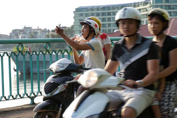 Lối sống trẻ,Trào lưu giới trẻ,Chụp ảnh tự sướng