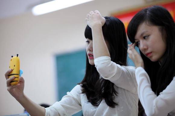 Lối sống trẻ,Trào lưu giới trẻ,Chụp ảnh tự sướng