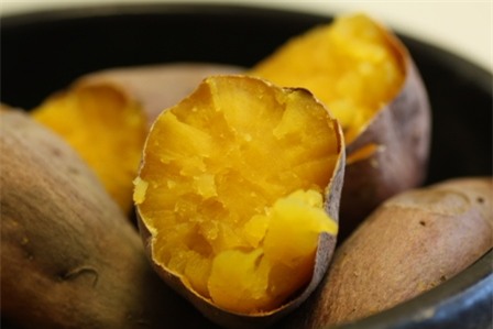 Khoai lang,khoai lang chữa bệnh,9 công dụng của củ khoai lang