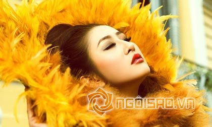 MC Kim Trang, CM Kim Trang, Kim Trang, sao với phong cách quý tộc