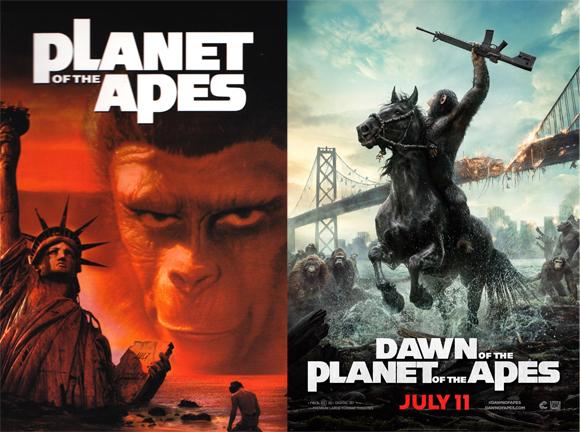 James Bond,Godzilla,Phim Hollywood,Dawn of the Planet of the Apes