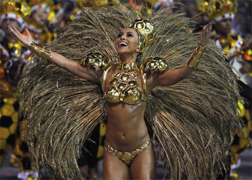  lễ hội hóa trang lớn nhất hành tinh Carnival tại Brazil,Carnival tại Brazil,Carnival,Brazil