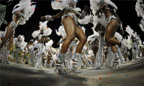  lễ hội hóa trang lớn nhất hành tinh Carnival tại Brazil,Carnival tại Brazil,Carnival,Brazil