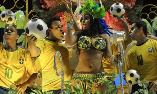  lễ hội hóa trang lớn nhất hành tinh Carnival tại Brazil,Carnival tại Brazil,Carnival,Brazil