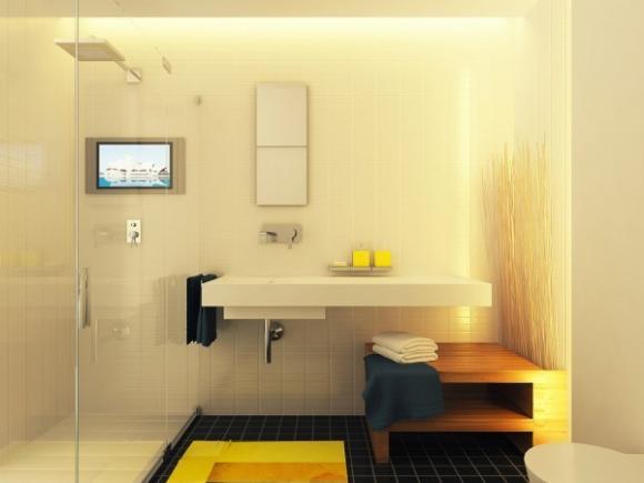 Căn hộ đẹp,căn hộ 29m2 tuyệt đẹp với gam màu nhã nhặn