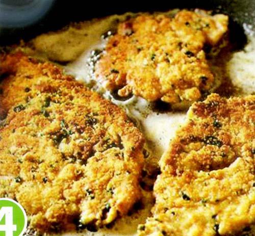 Gà Parmigiana,Cách làm gà Parmigiana,Món ăn ngon