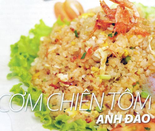 Món ăn ngon,Món ăn từ tôm,Tôm sấy tiêu,Cơm chiên tôm anh đào