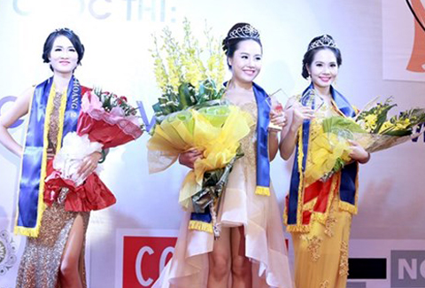 Nữ hoàng sắc đẹp Việt Nam 2014,Nữ hoàng sắc đẹp,Trần Ngọc Bích,Thí sinh ném danh hiệu vào sọt rác