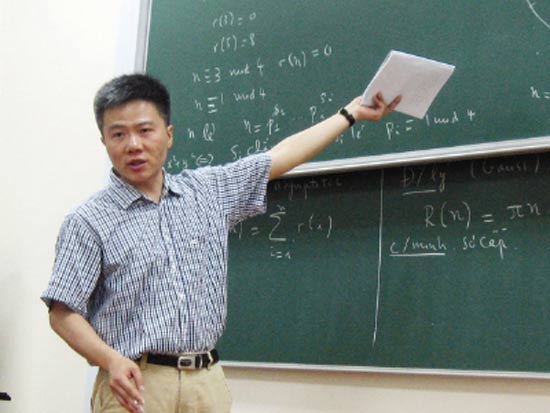 Toán học,nhà toán học,ba quái nhân toán học quốc tế